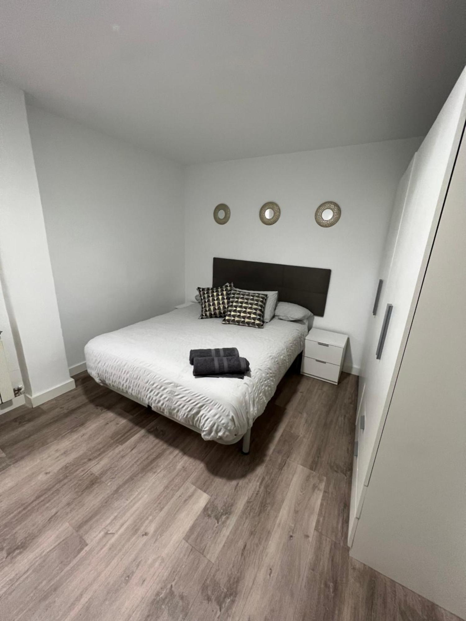 Apartamento En Zaragoza Junto A La Estacion Delicias 아파트 외부 사진
