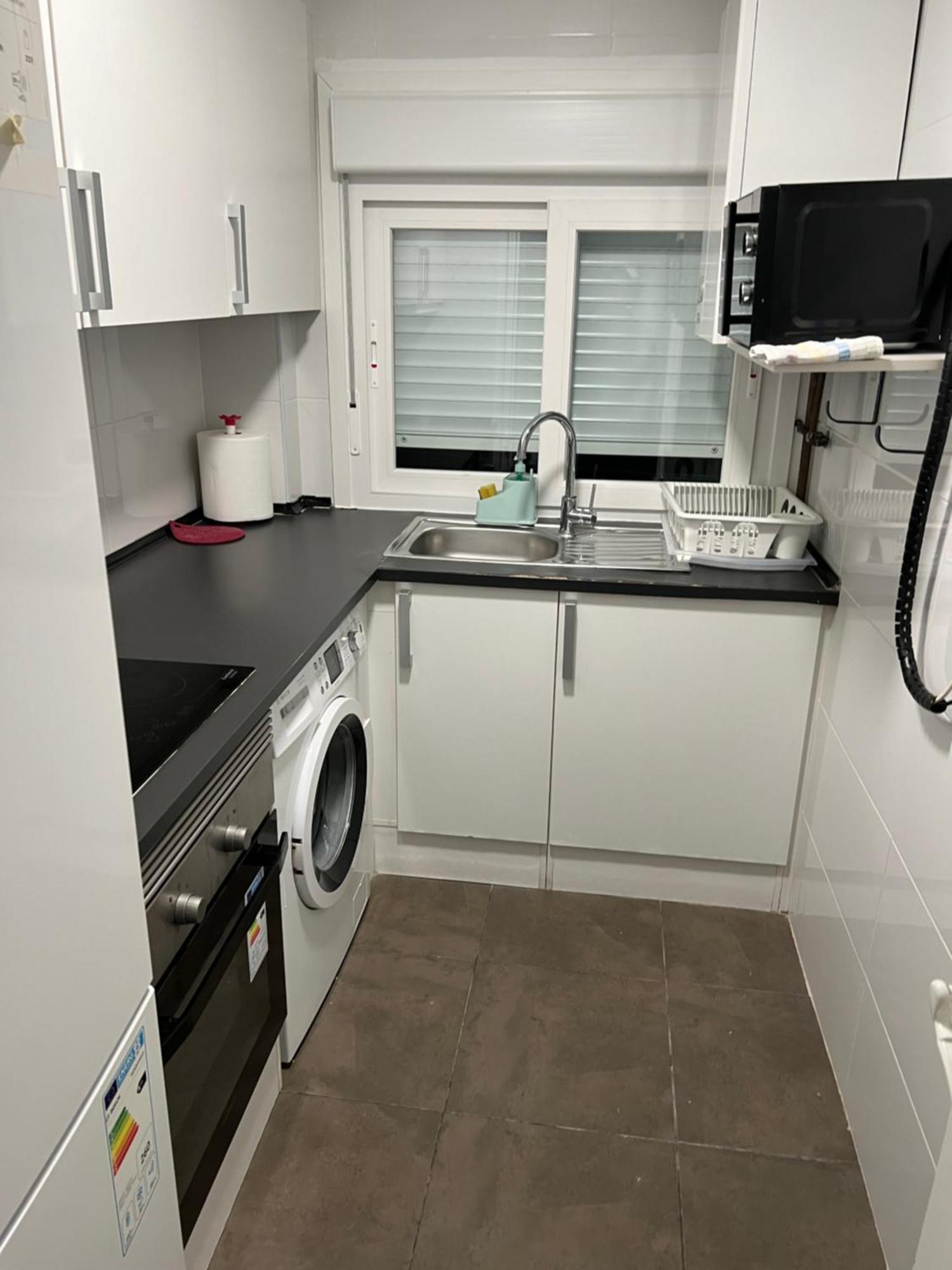 Apartamento En Zaragoza Junto A La Estacion Delicias 아파트 외부 사진
