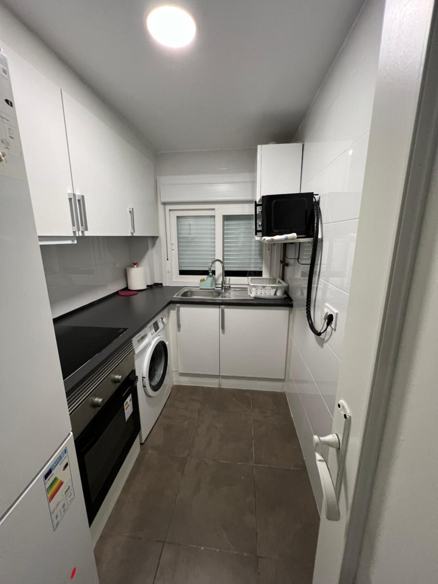 Apartamento En Zaragoza Junto A La Estacion Delicias 아파트 외부 사진