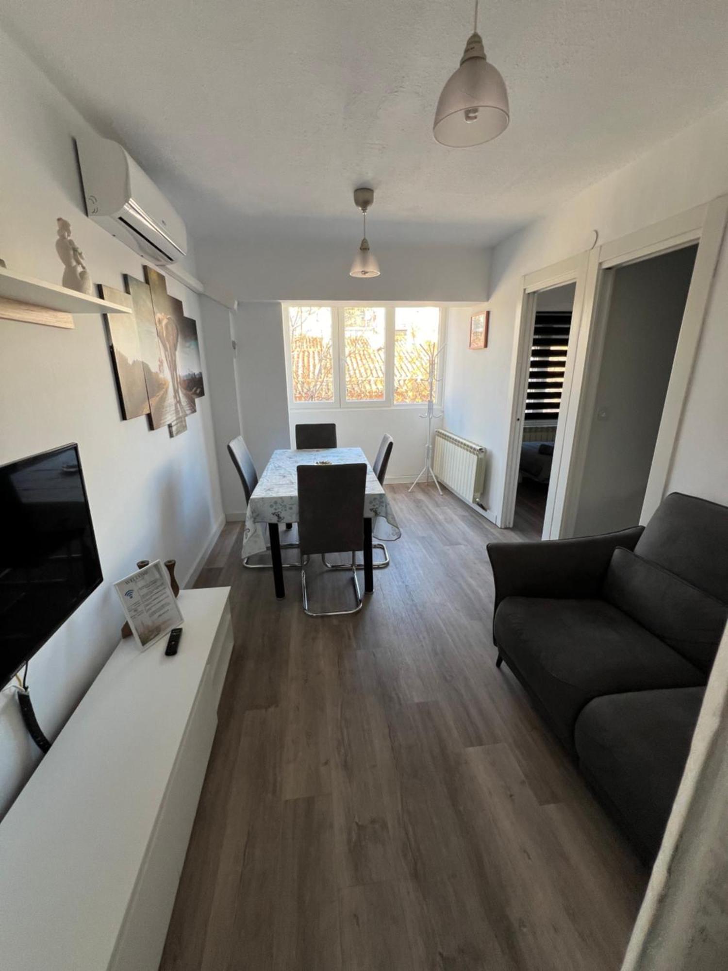 Apartamento En Zaragoza Junto A La Estacion Delicias 아파트 외부 사진